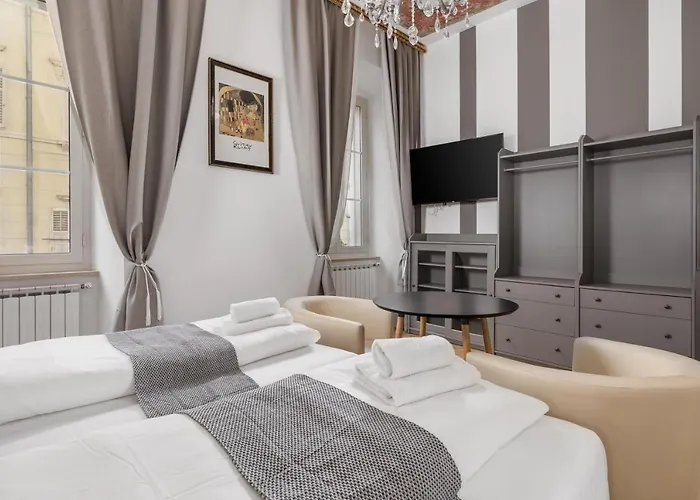 Art Teatro - Gustav Klimt Apartament Rijeka